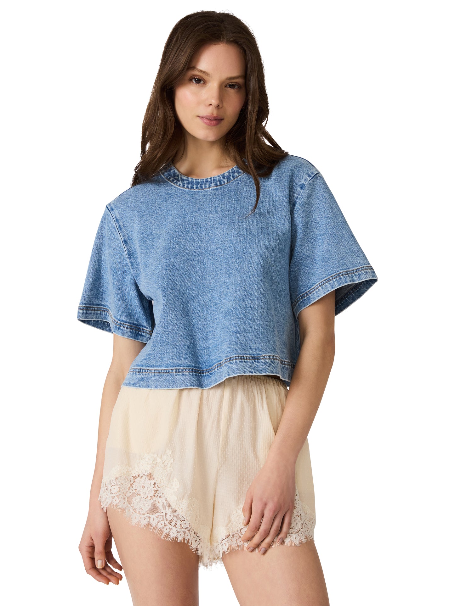 Jesse Denim Top