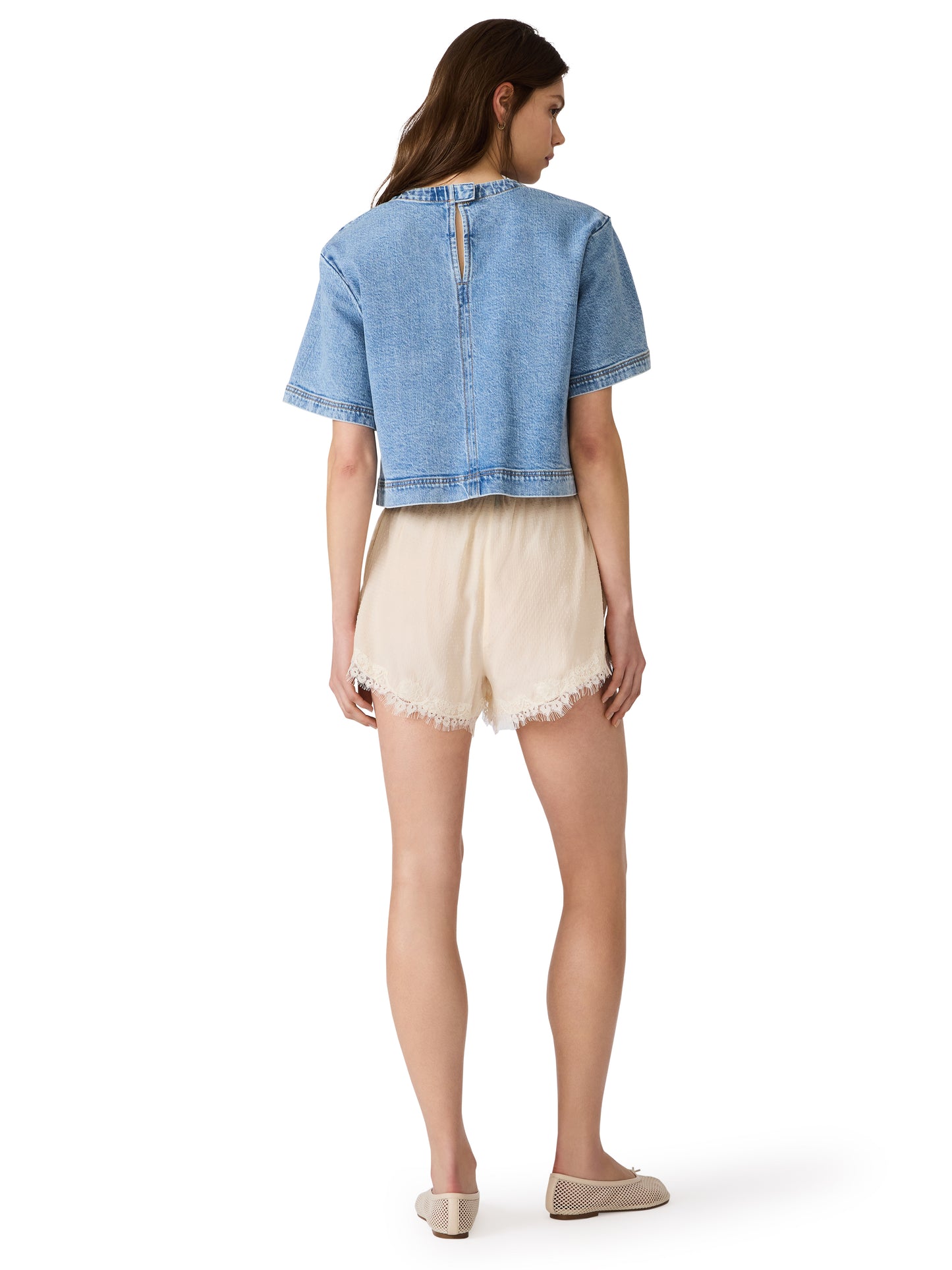 Jesse Denim Top