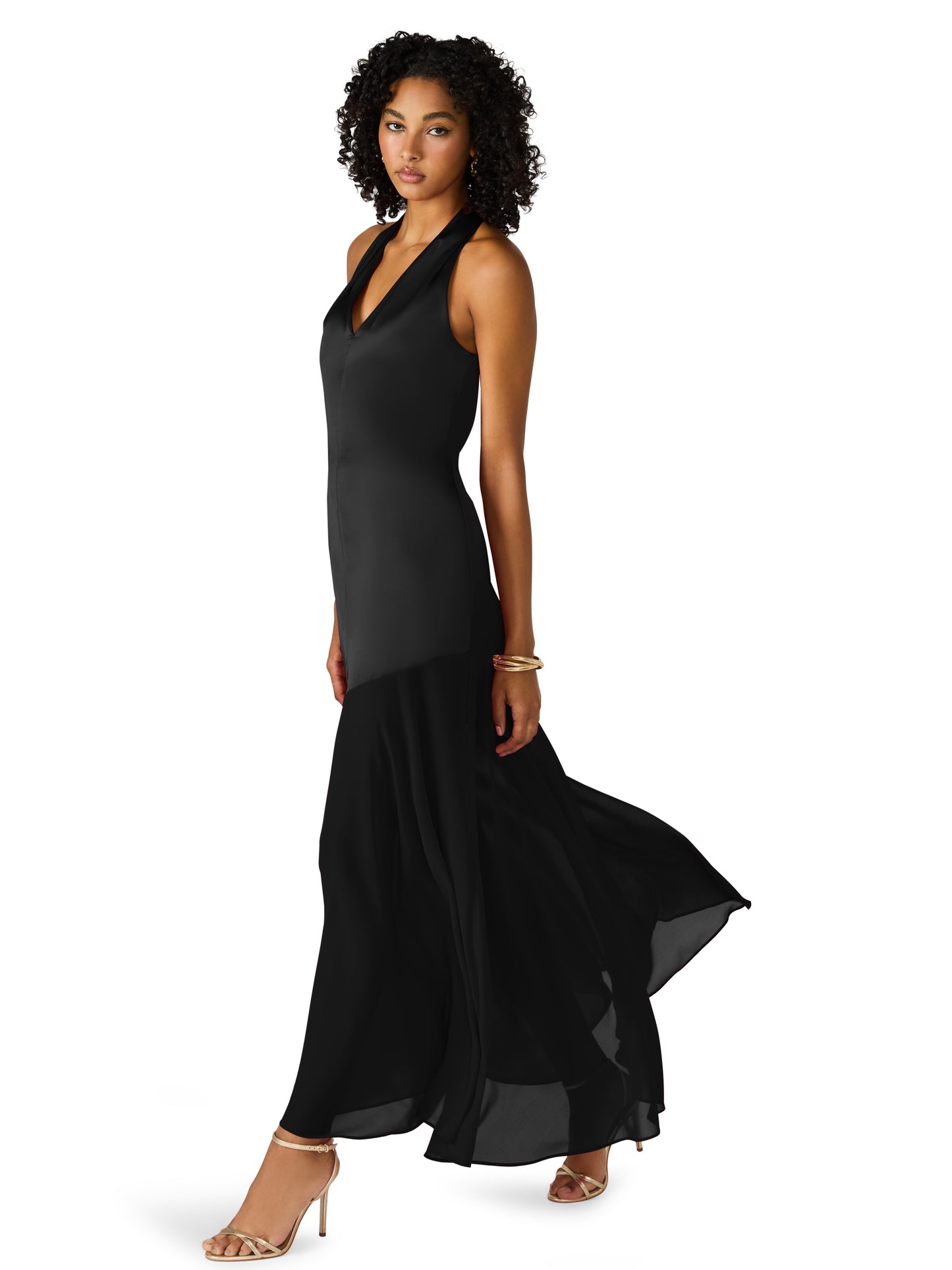 Steve Madden Women's Lua Maxi Dress - Black - Maxi Dresses Steve Madden Women's Lua Maxi Dress - Black - Maxi Dresses