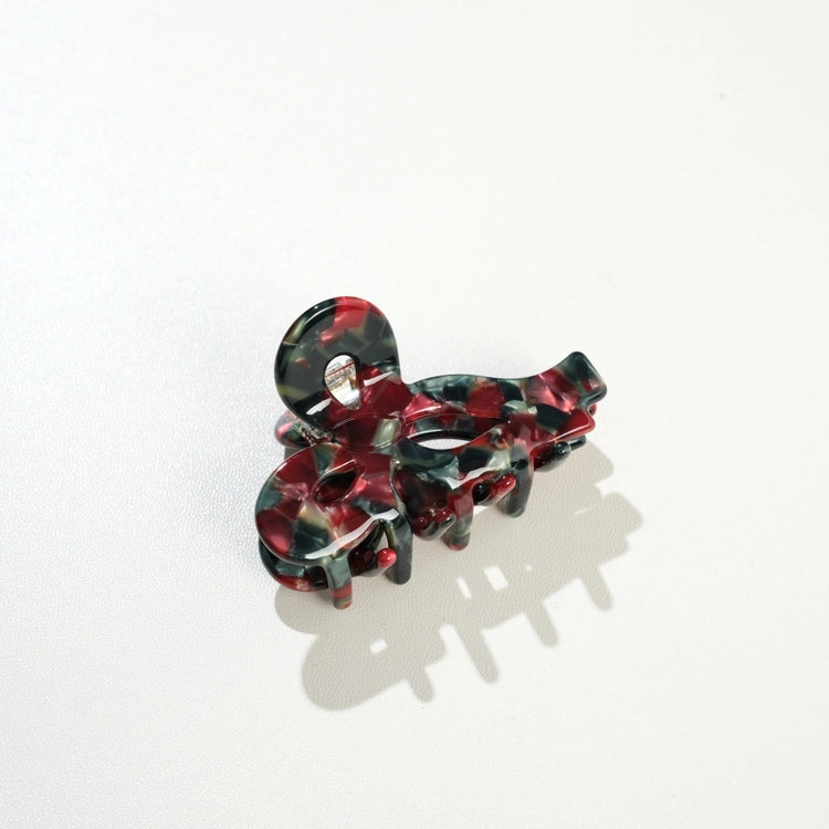 Sabrina Mini Vintage Holiday Bow Claw Clip