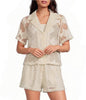 Sandra Lace Top