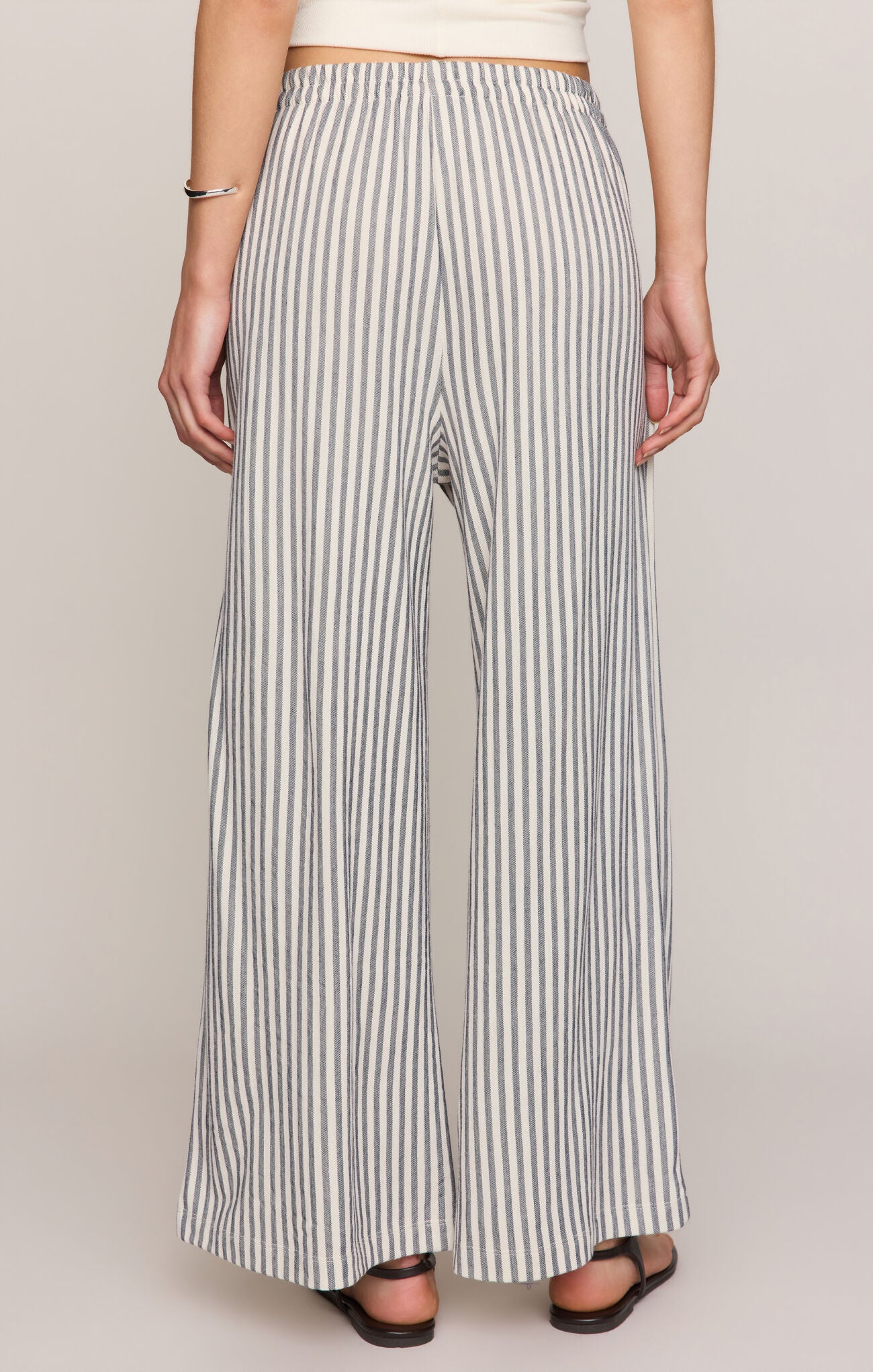 Scout Knit Striped Pant in Eclipse
