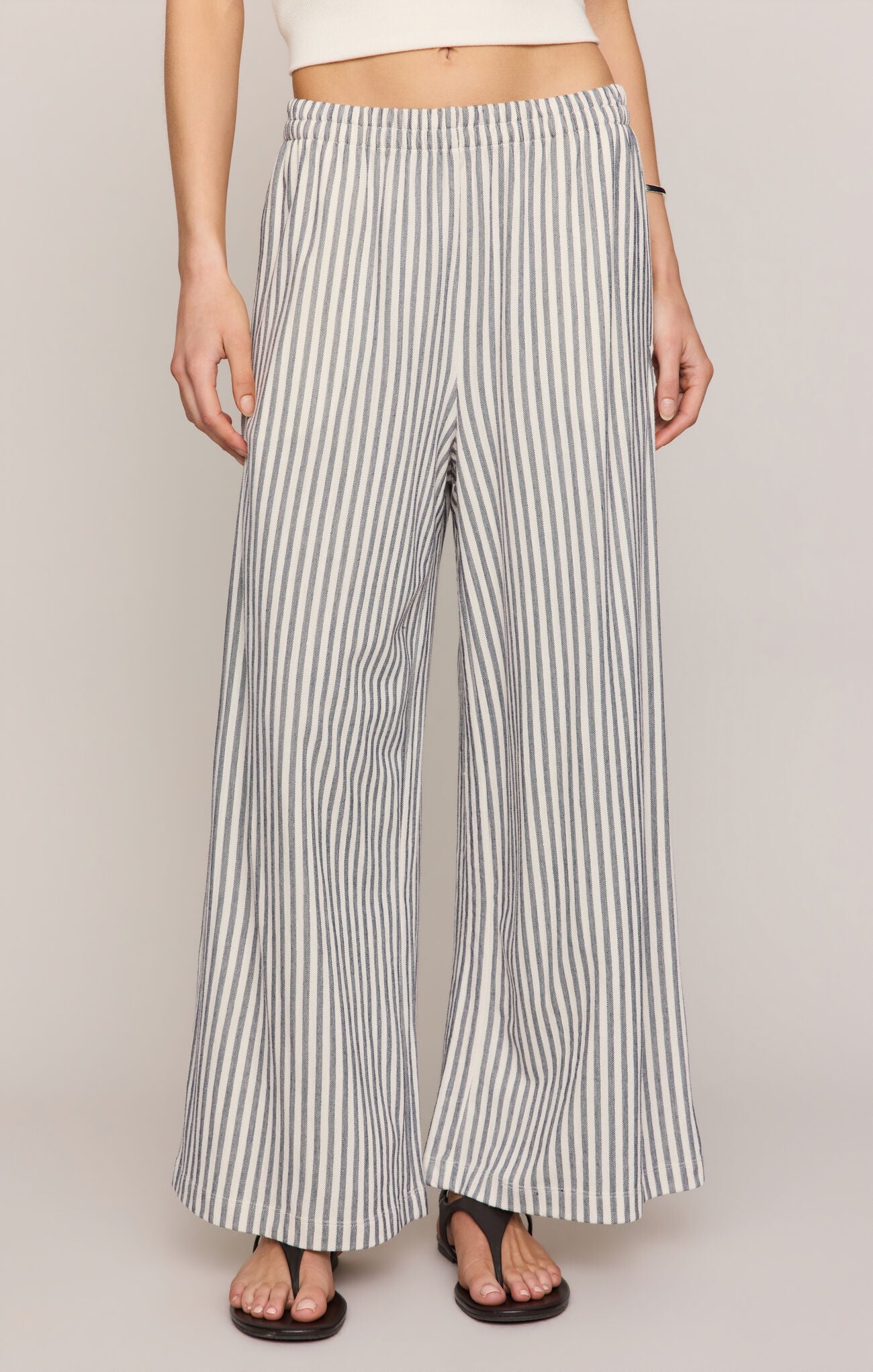 Scout Knit Striped Pant in Eclipse