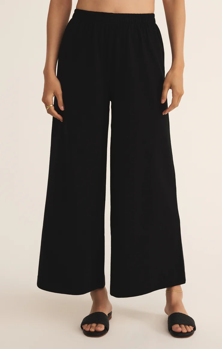 Scout Jersey Flare Pant True Black