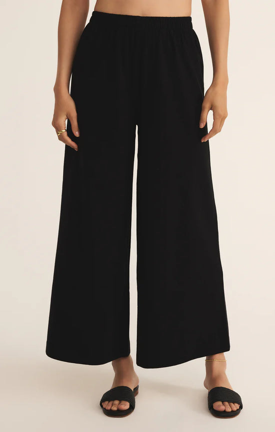 Scout Jersey Flare Pant True Black