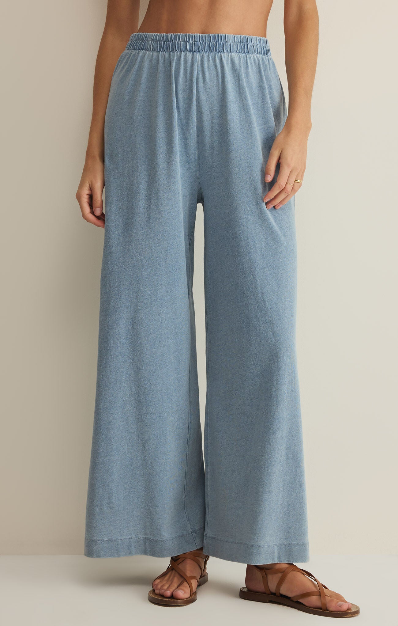 Scout Jersey Denim Pant in Ocean Air Indigo