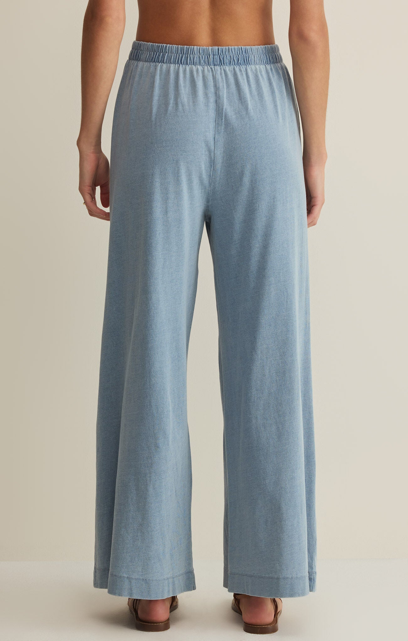 Scout Jersey Denim Pant in Ocean Air Indigo
