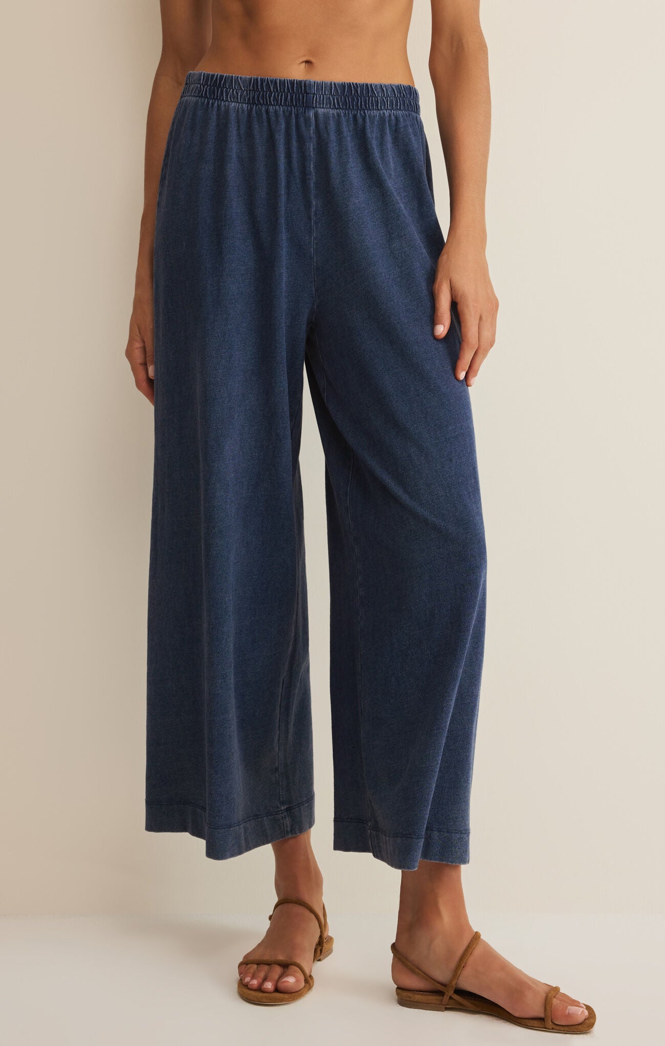 Scout Jersey Denim Pant in Indigo