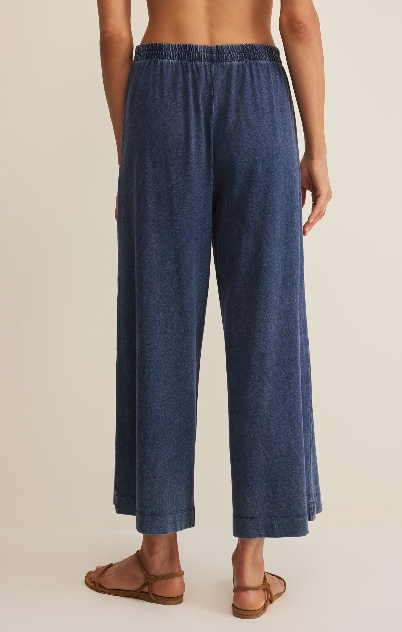 Scout Jersey Denim Pant in Indigo
