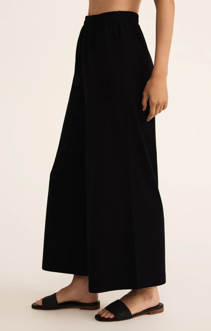 Scout Jersey Flare Pant True Black
