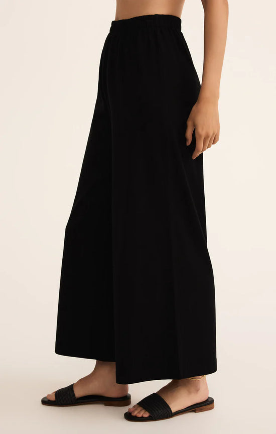 Scout Jersey Flare Pant True Black