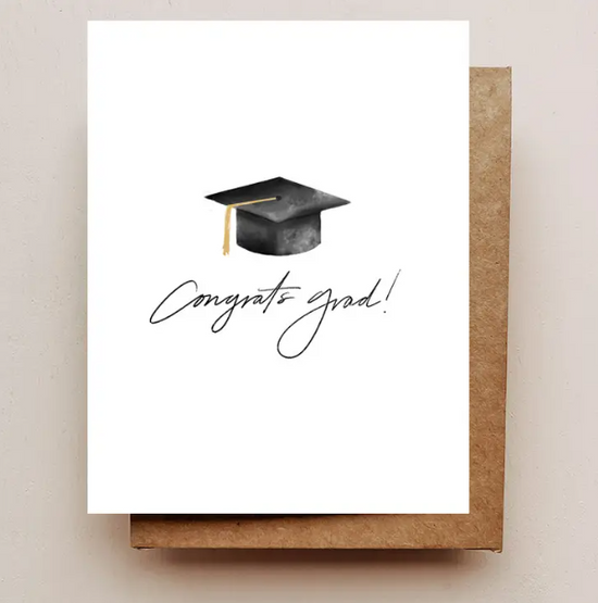 Congrats Grad Card