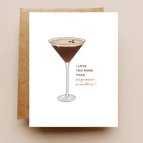 Load image into Gallery viewer, Espresso Martini Card
