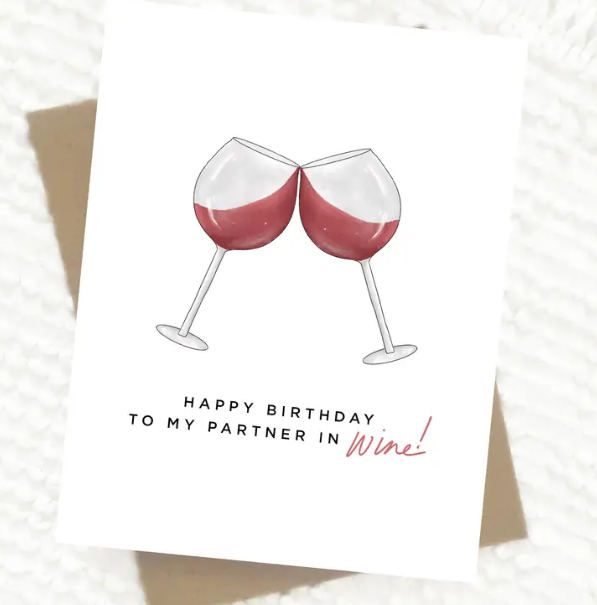 Load image into Gallery viewer, Happy Birthday Wine Card
