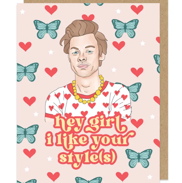 Load image into Gallery viewer, Harry I Like Your Style(s) Card

