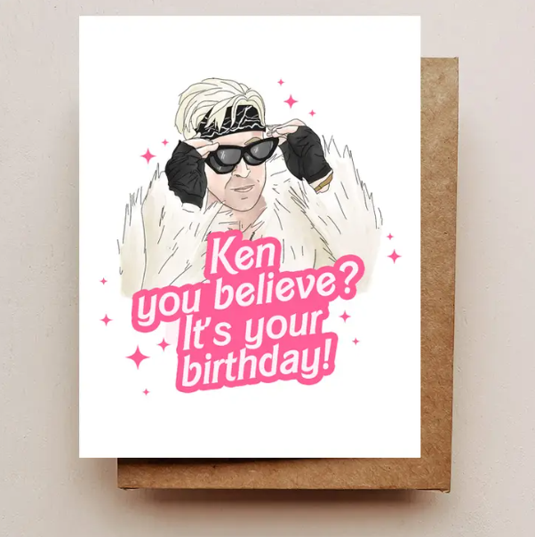 Load image into Gallery viewer, Ken You Believe? Birthday Card
