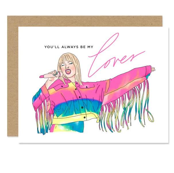 Load image into Gallery viewer, Taylor Swift - Lover Card
