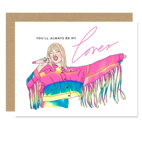 Taylor Swift - Lover Card