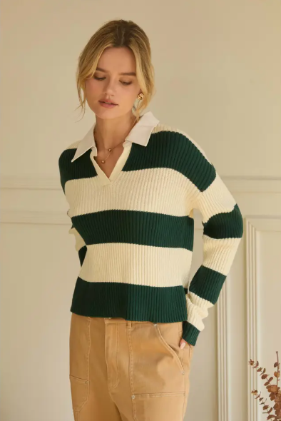 Ivy League Sweater