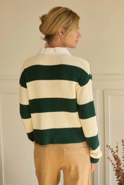 Ivy League Sweater