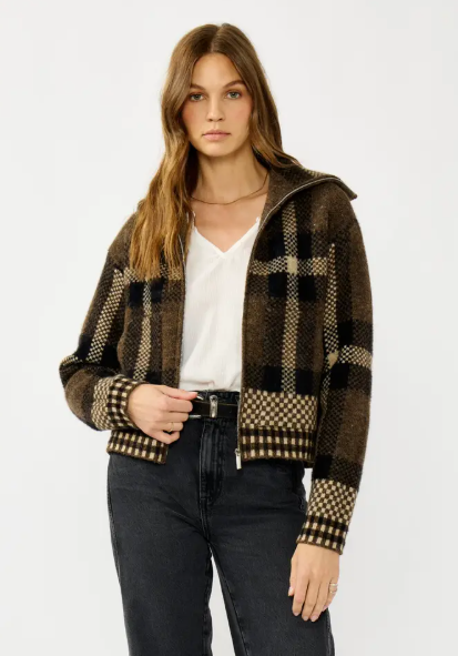 Briarwood Plaid Jacket