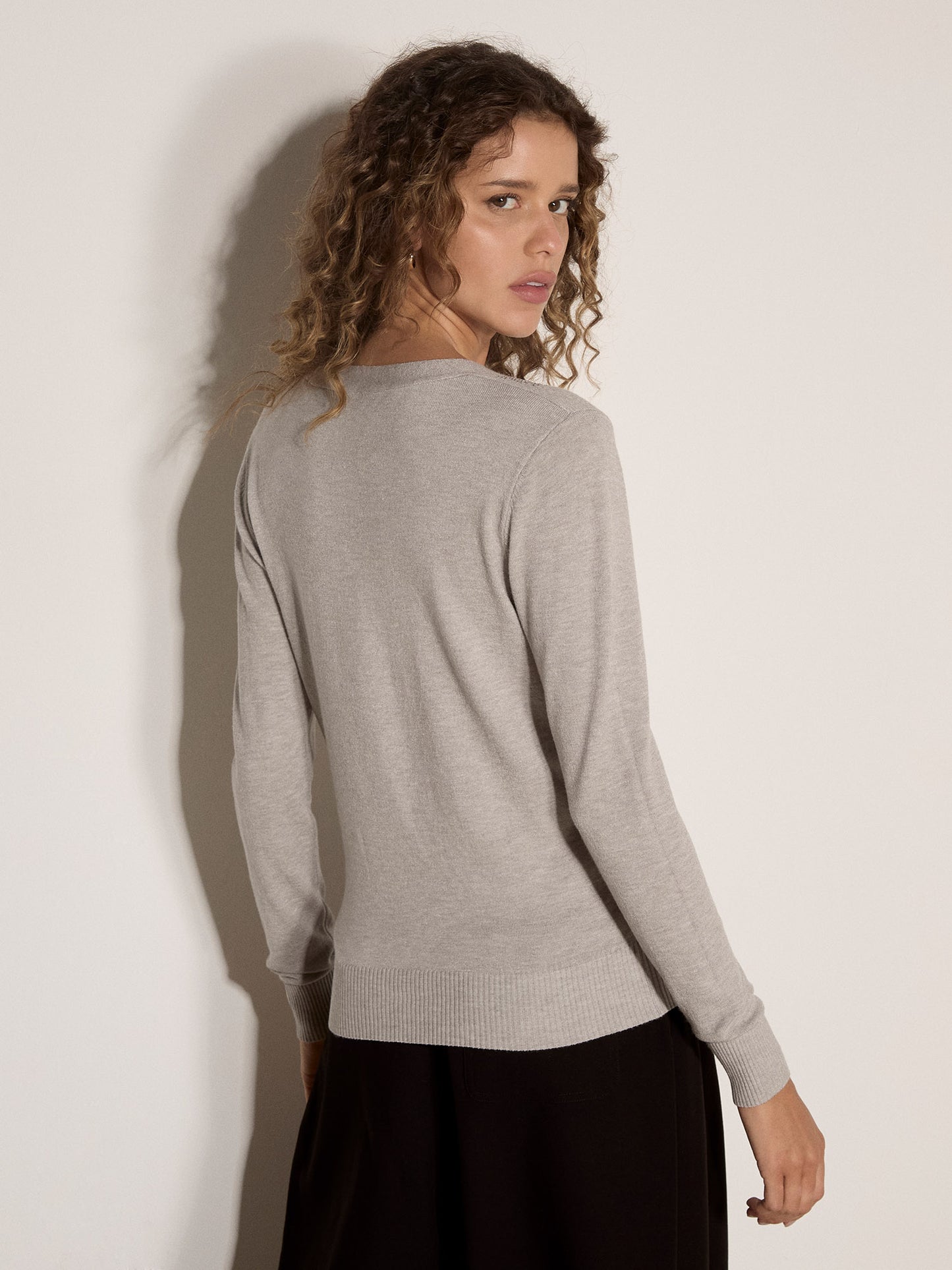 Silver Lining Sweater