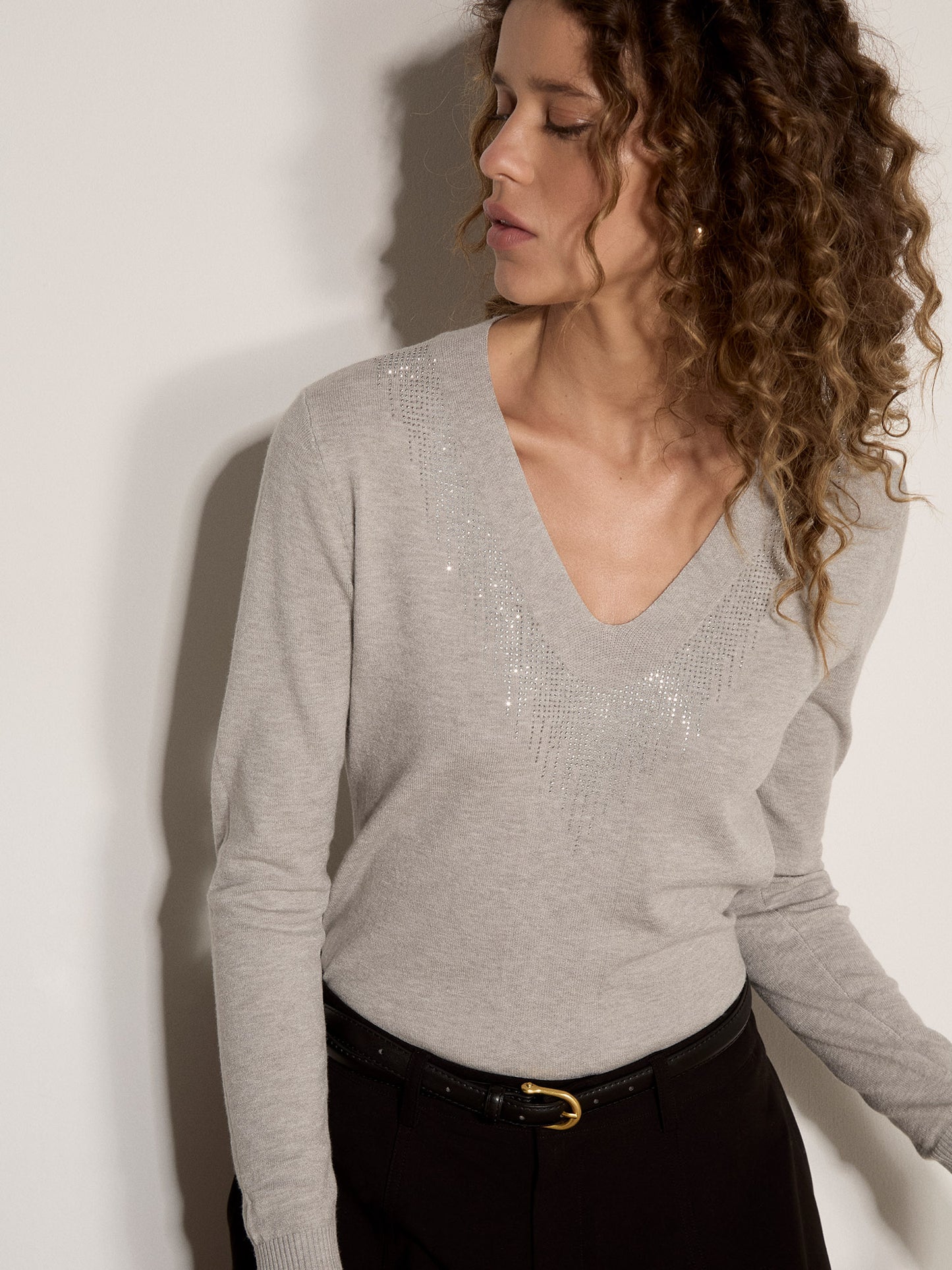 Silver Lining Sweater