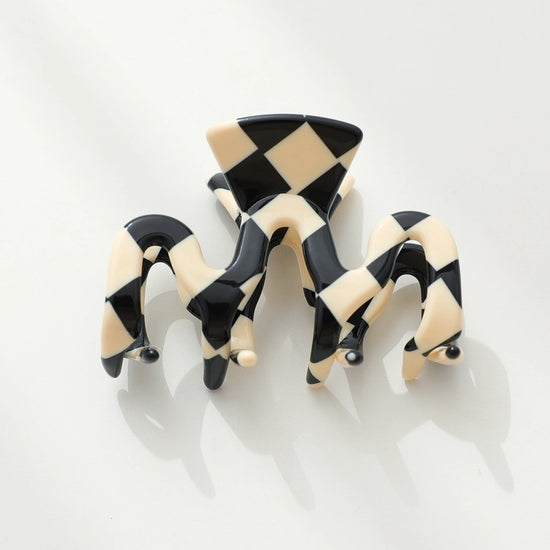 Checkmate Hair Claws