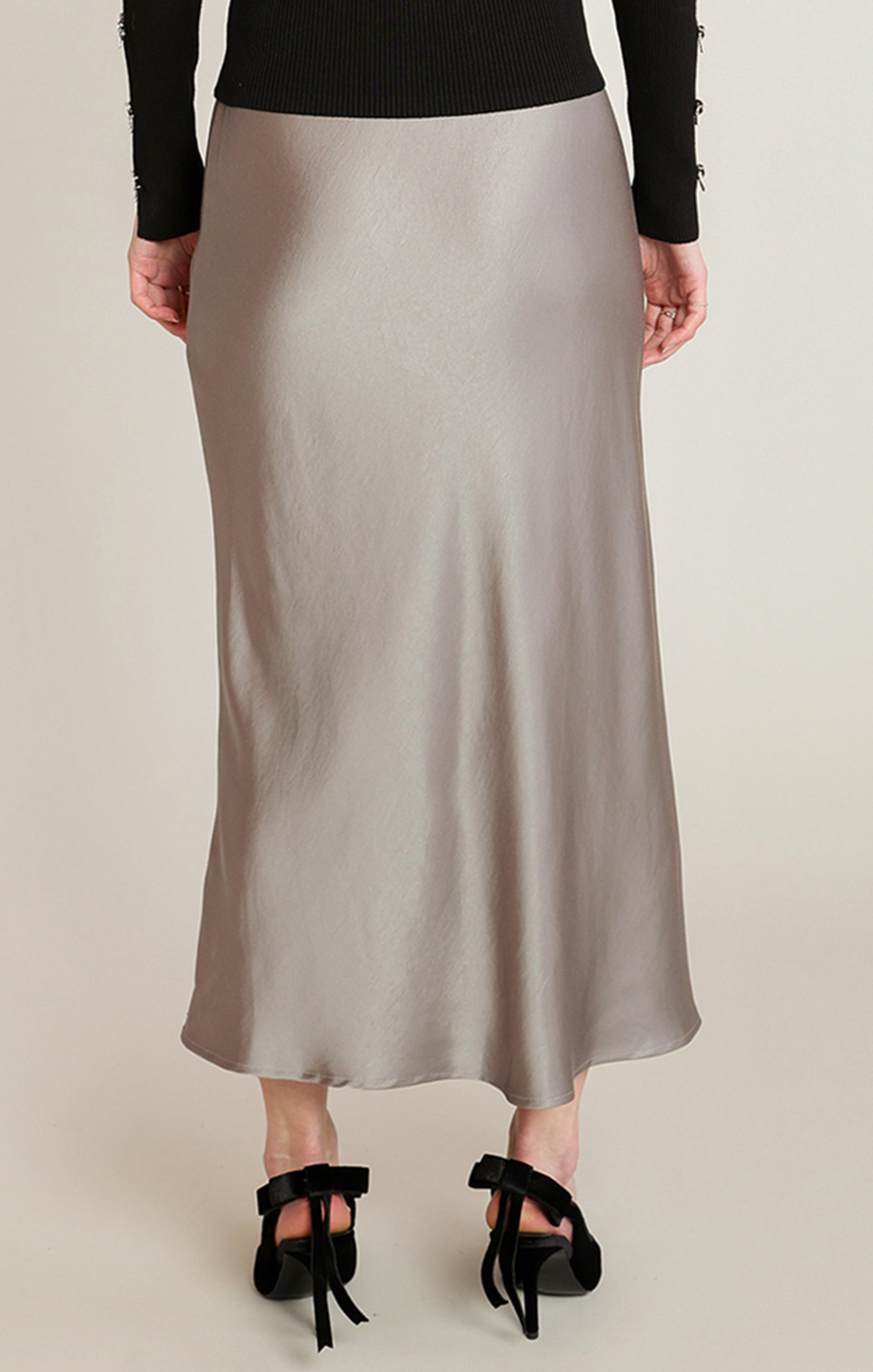 Slip Into it Satin Skirt