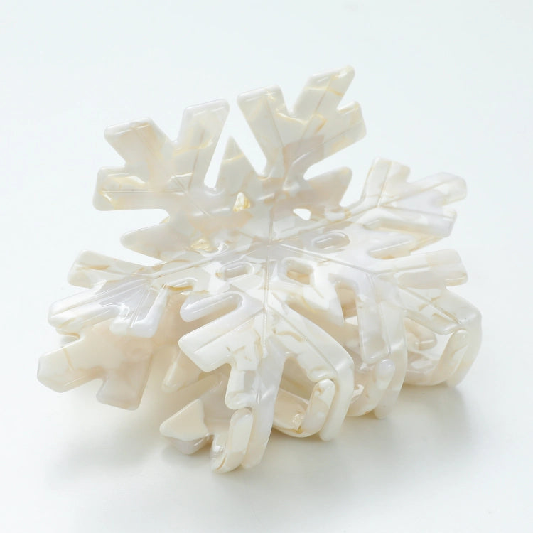 Snowflake Claw Clip