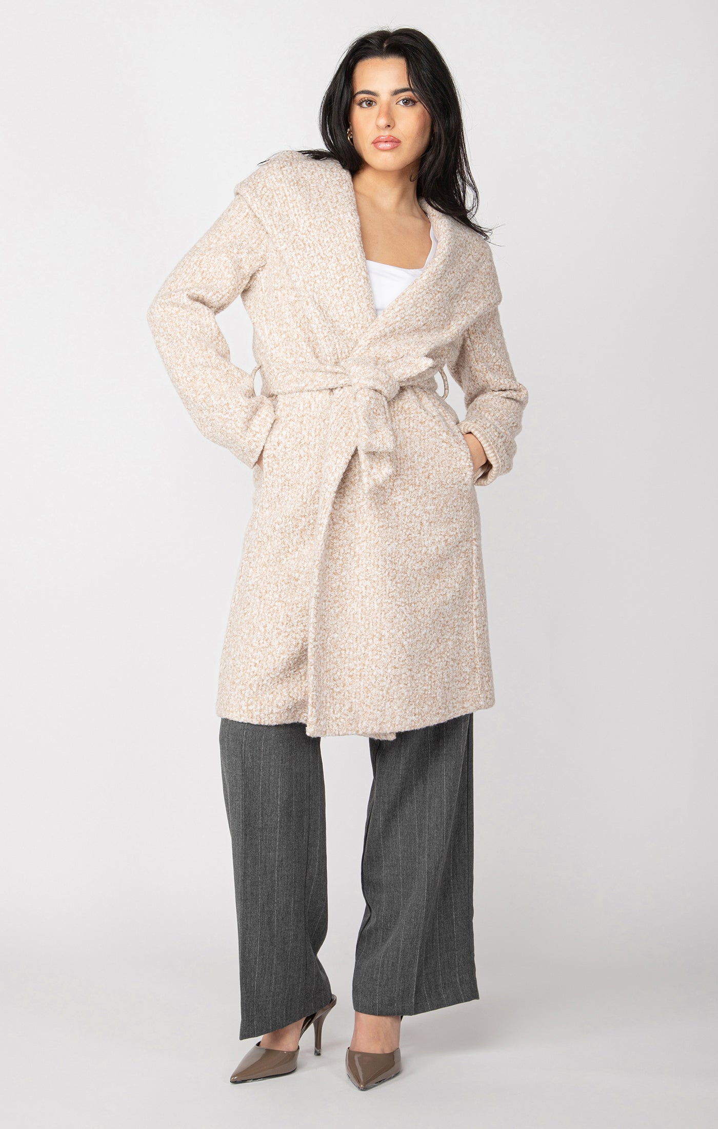 Snuggle Up Sweater Trench