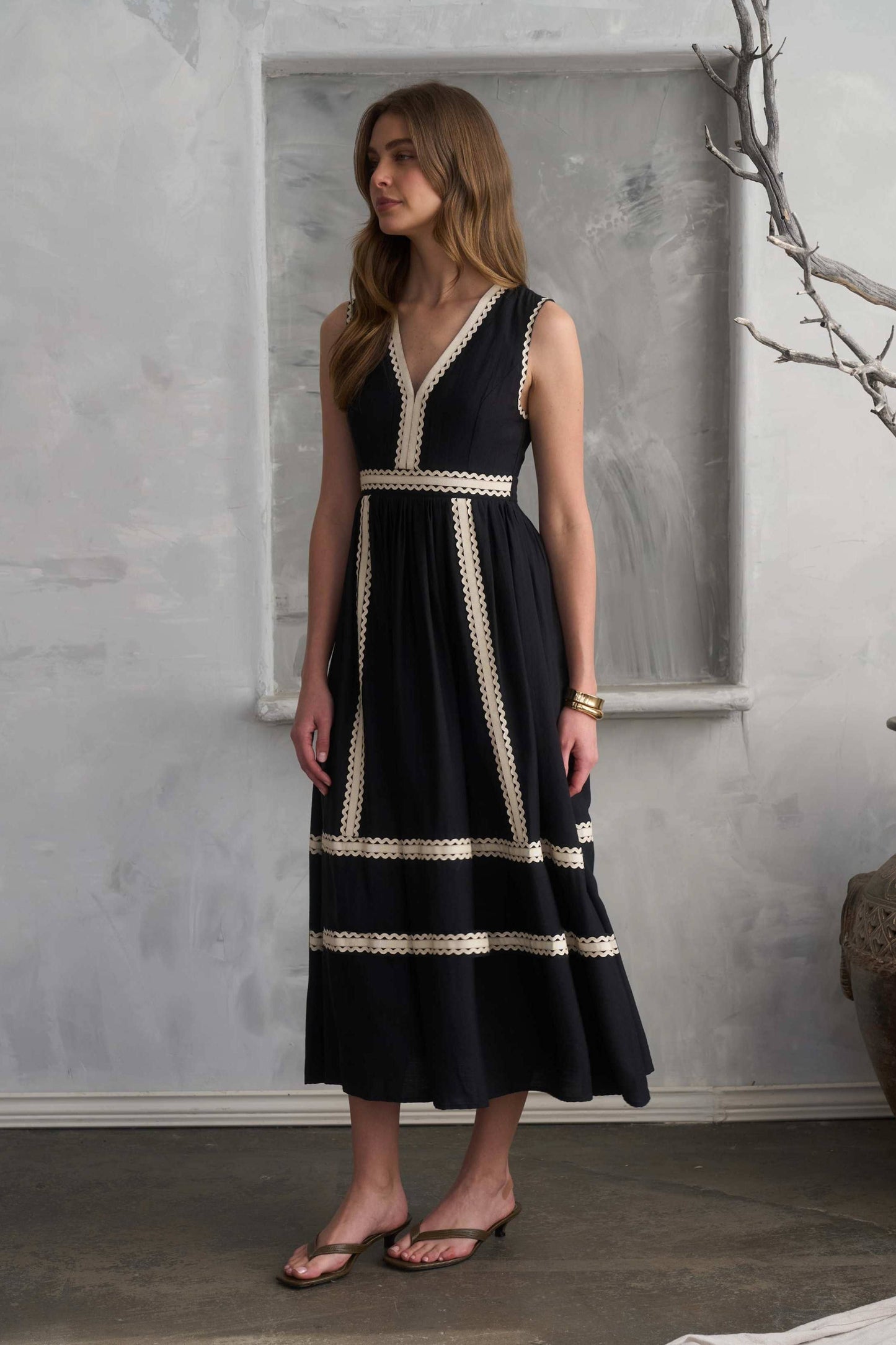 Soho Midi Dress