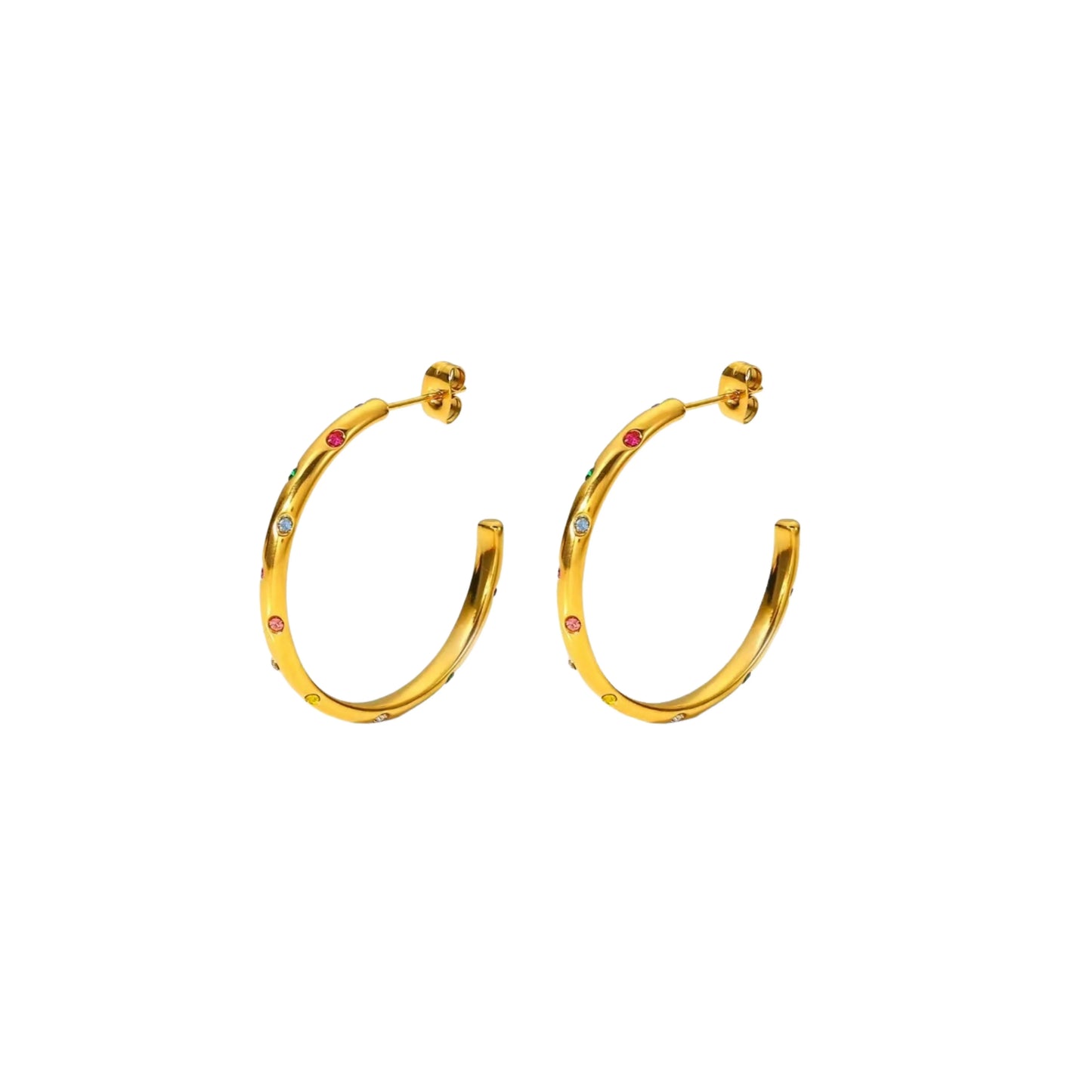 Stella Gem Hoop