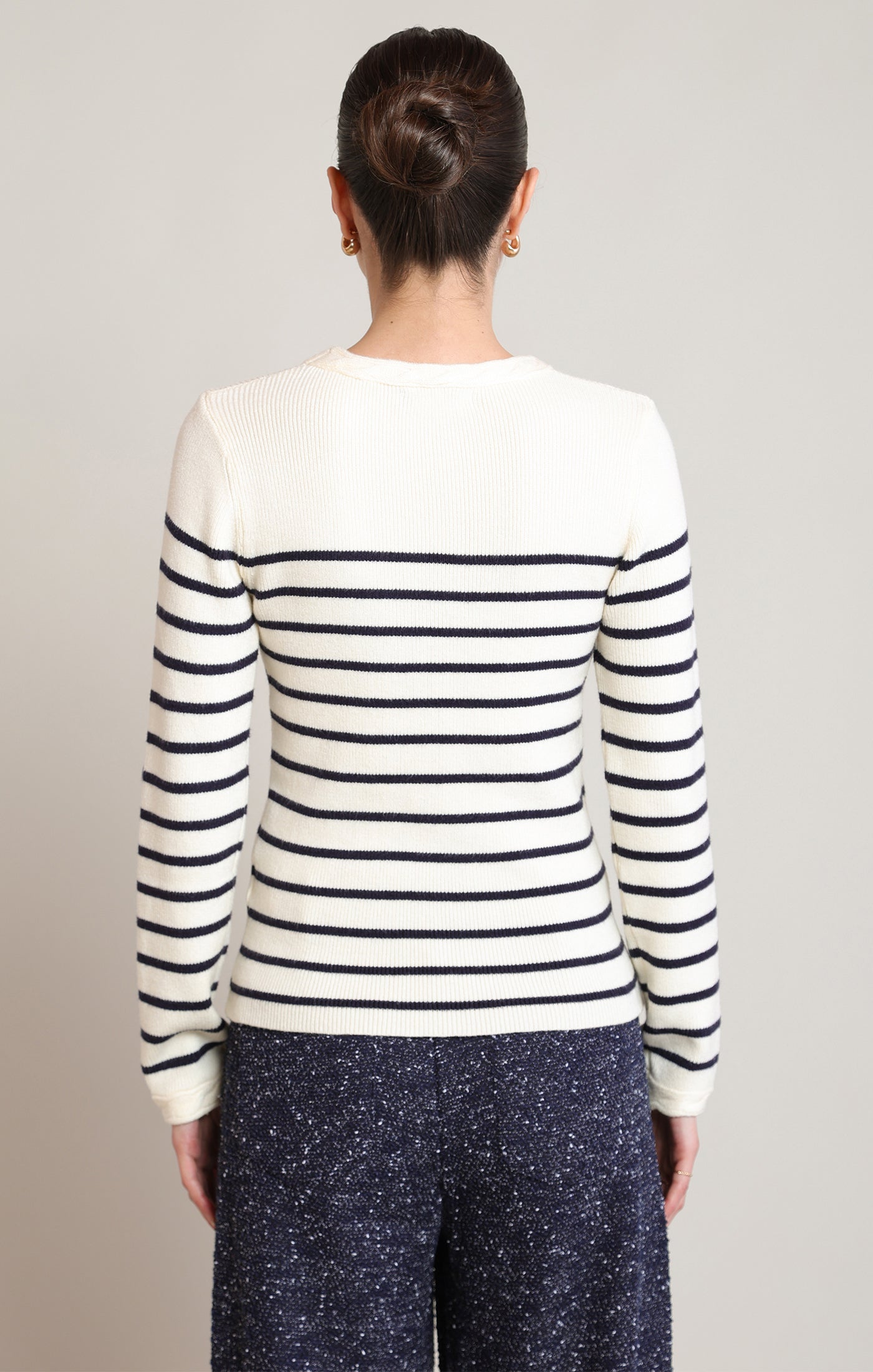 Stella Stripe Sweater Top