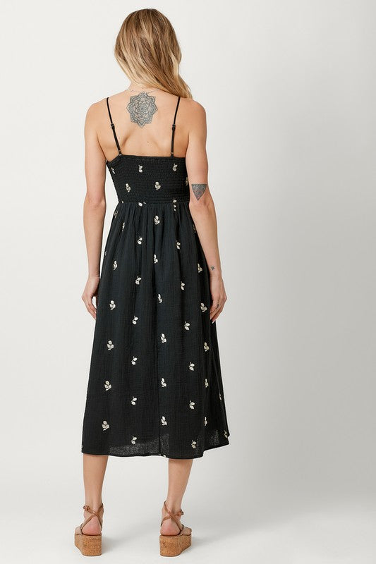 Still the One Midi Dress