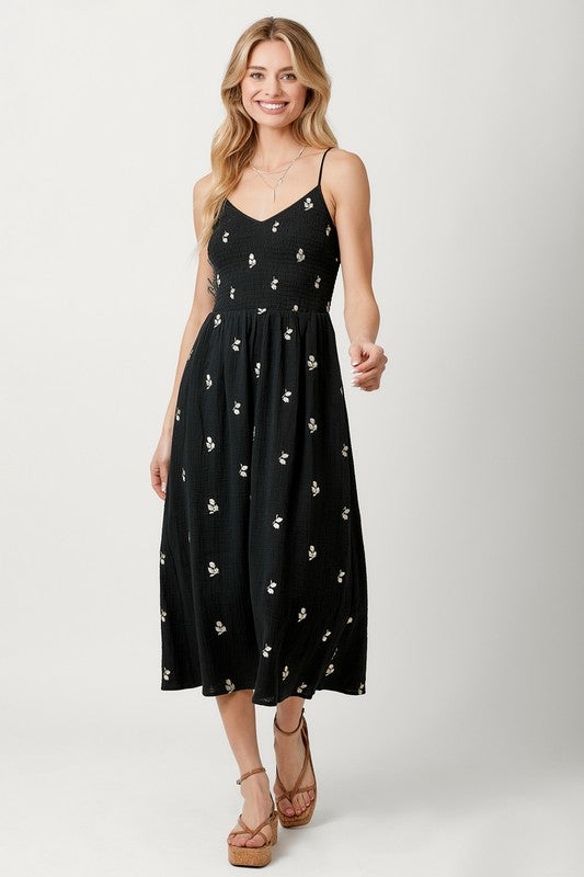 Still the One Midi Dress