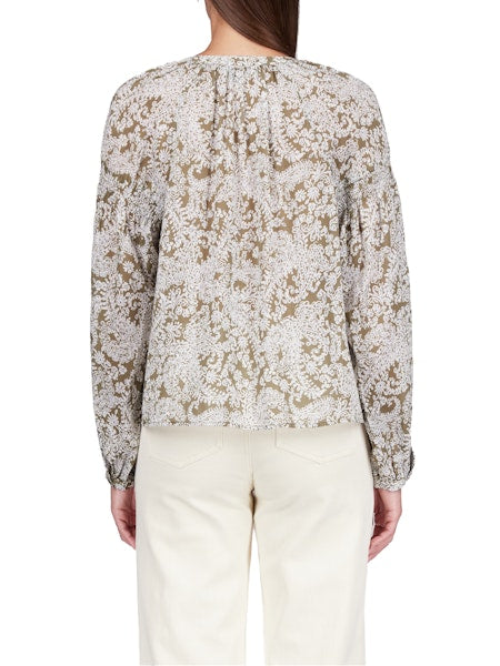 Sunday's Best Blouse