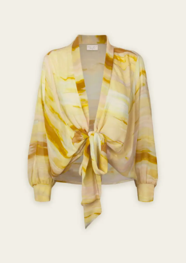 Surfing Safari Tie Kimono