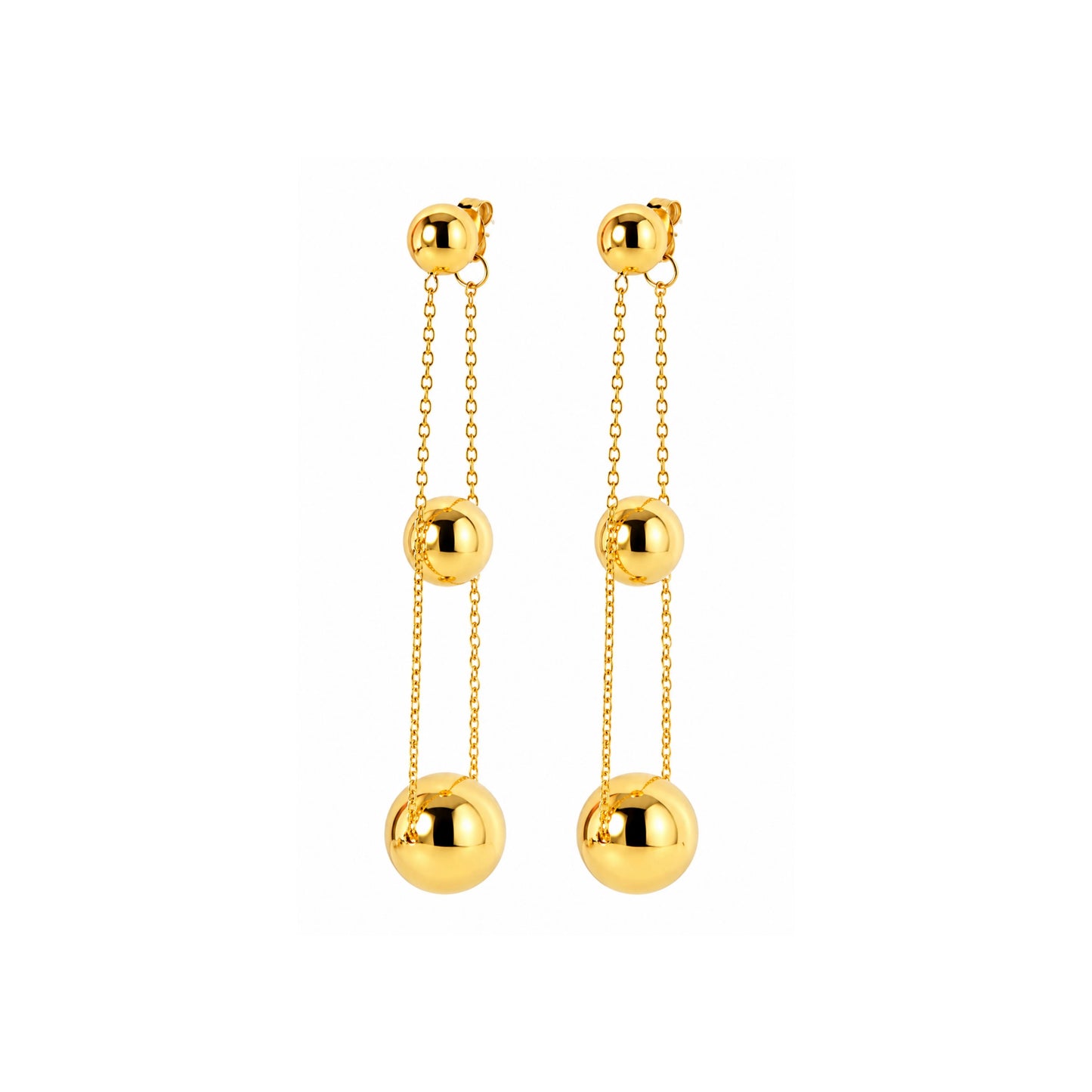 Sway Grande Earrings in Gold