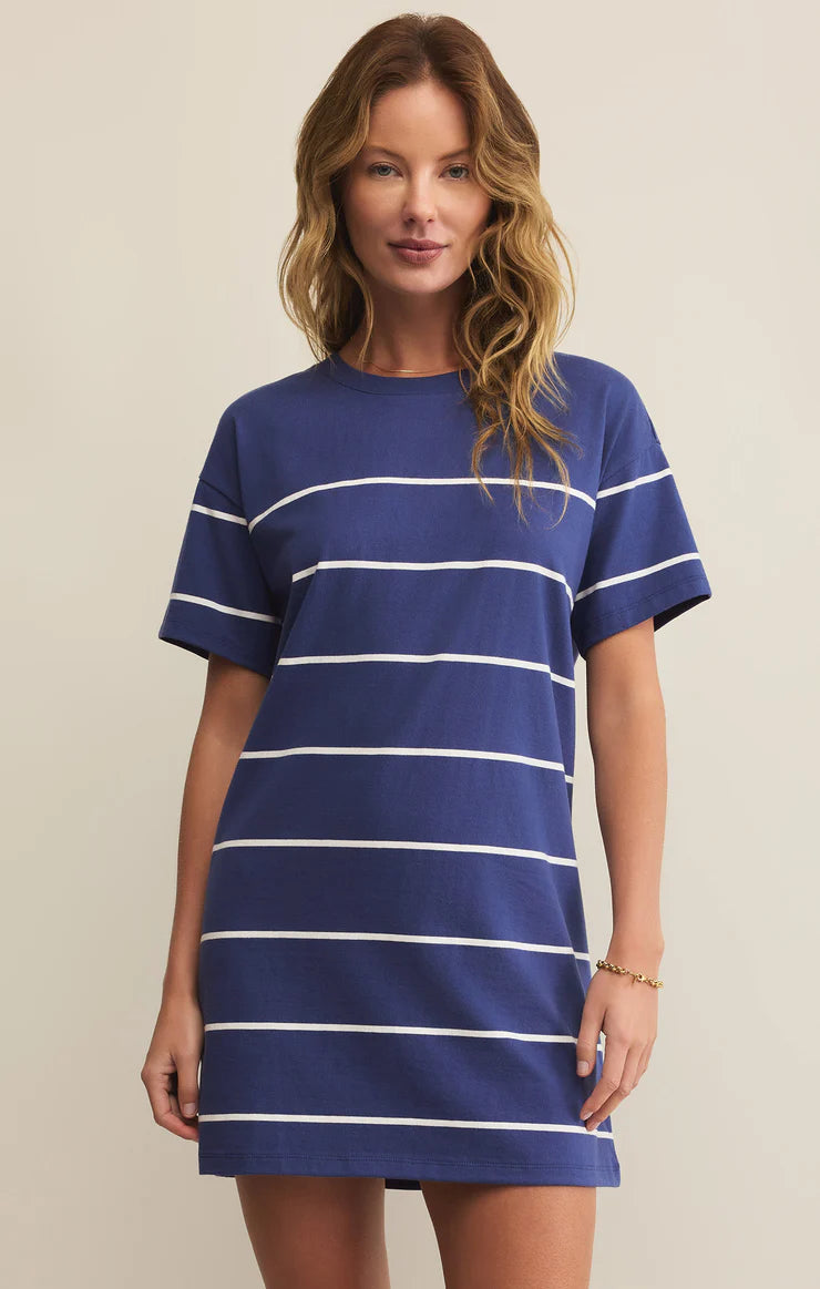 Sway Stripe Mini Dress