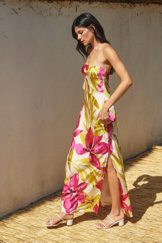 Sweet Honeymoon Maxi Dress