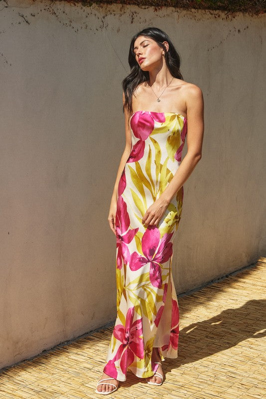 Sweet Honeymoon Maxi Dress