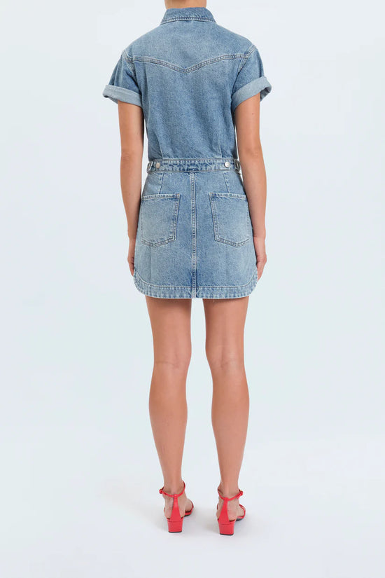 Topanga Dress in Plot Twist