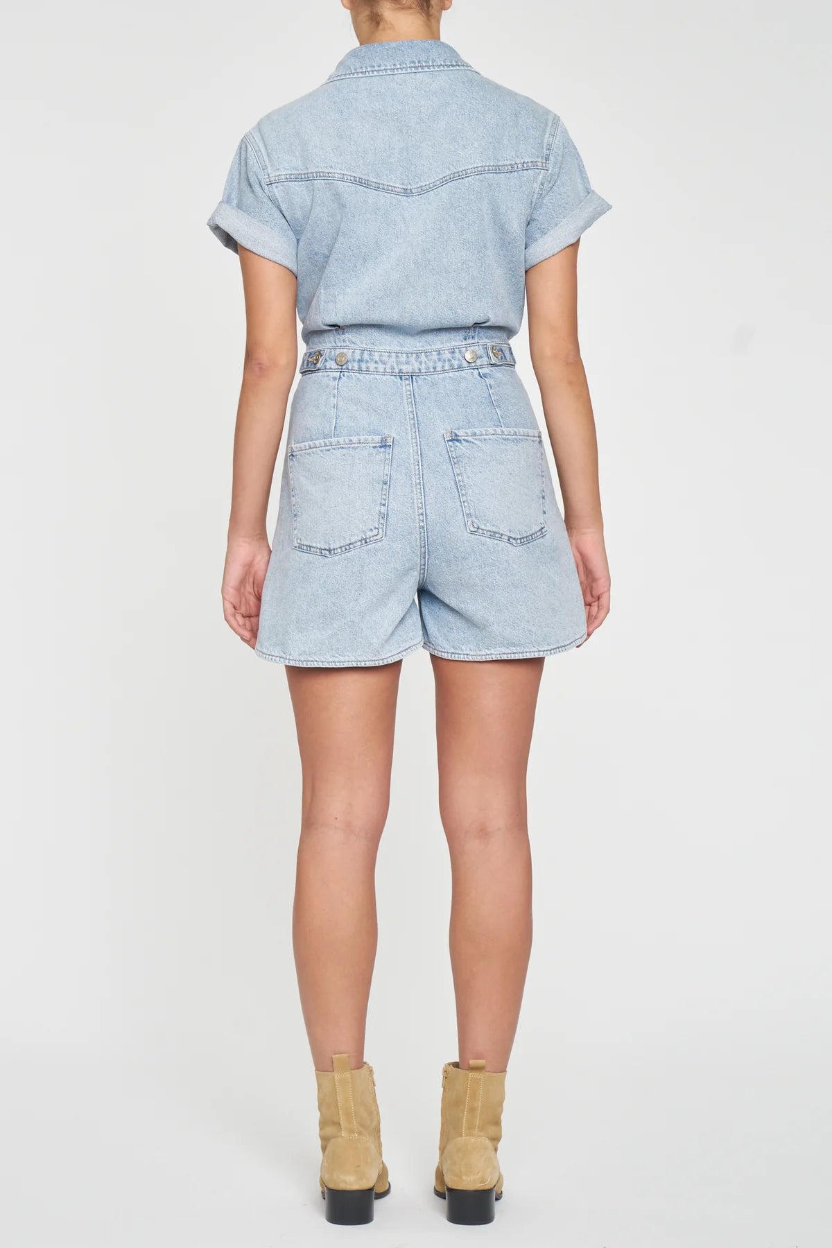 Topanga Short Sleeve Romper