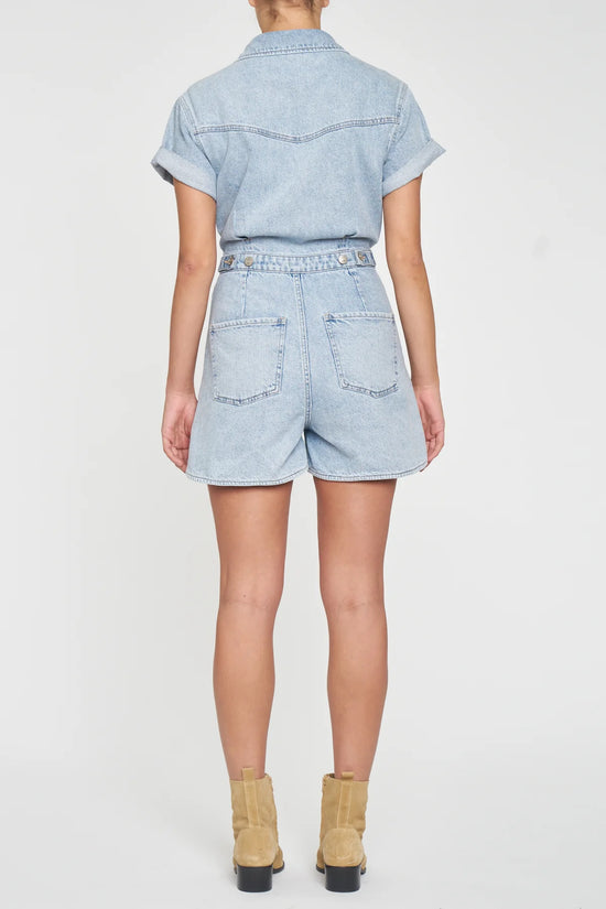 Topanga Short Sleeve Romper