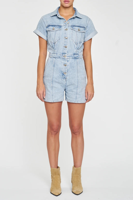 Topanga Short Sleeve Romper
