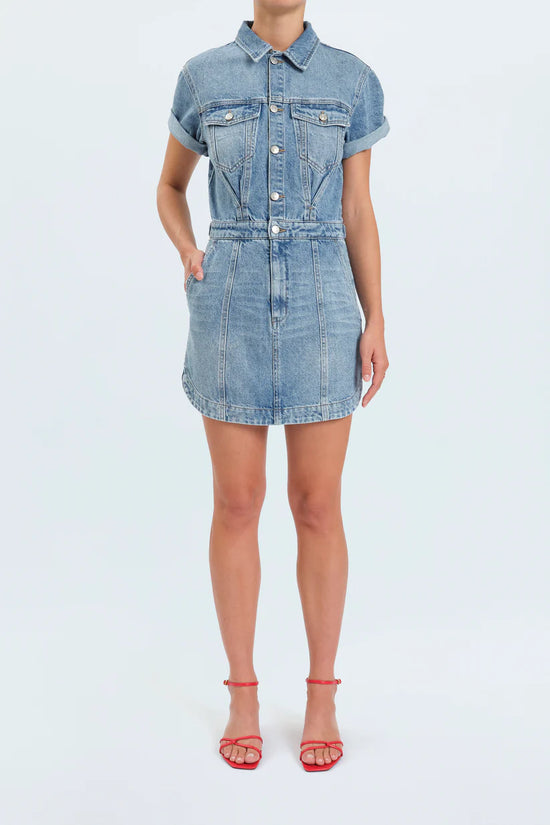 Topanga Dress in Plot Twist