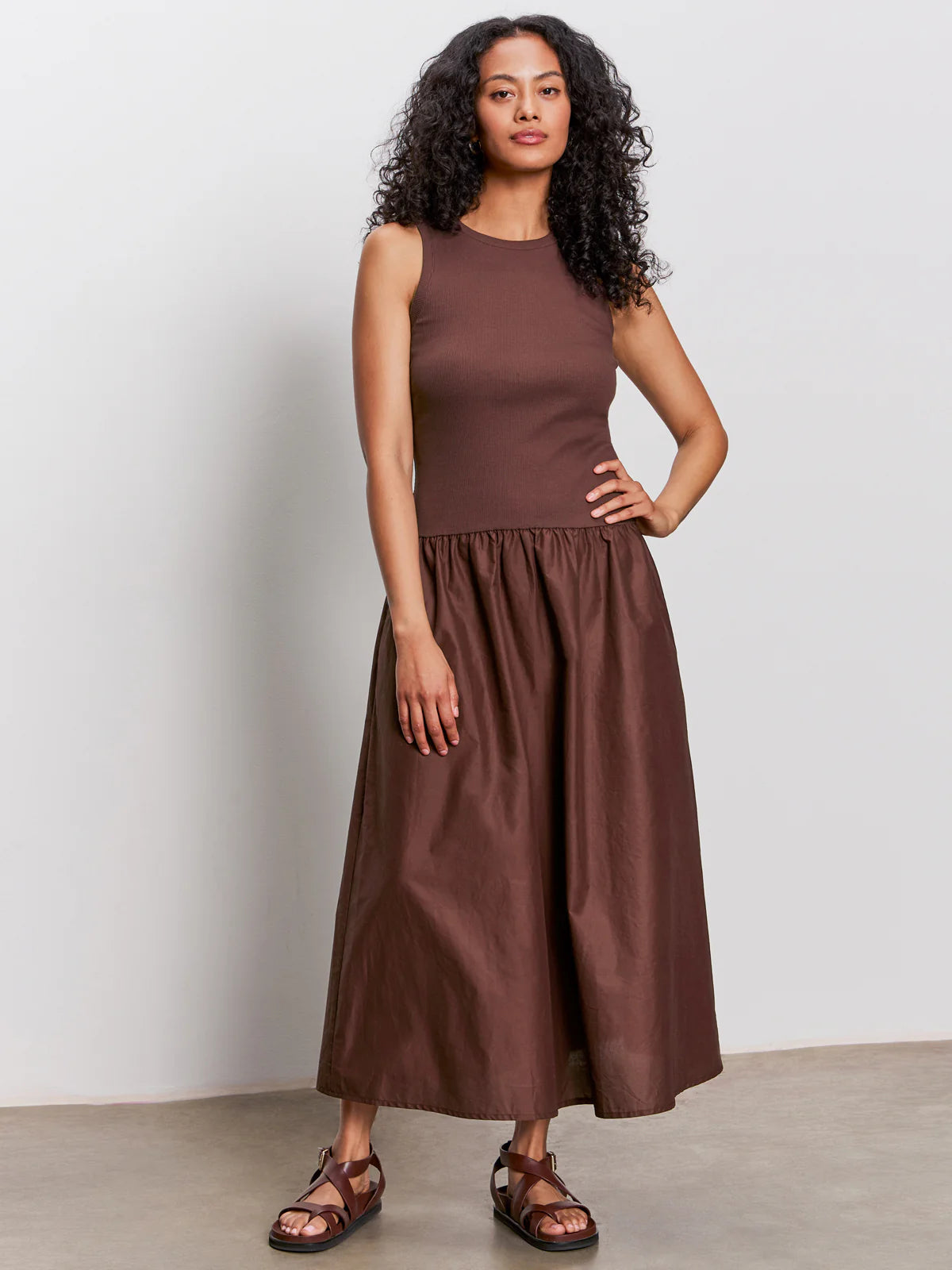 Take Me Away Midi Dress