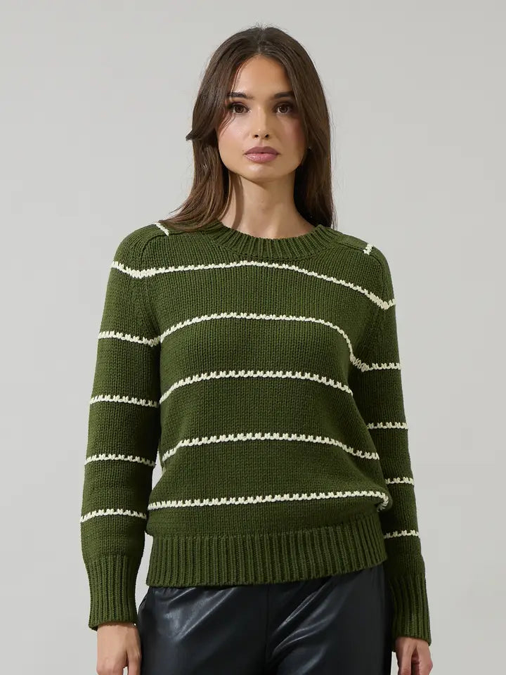 Tammy Stripe Sweater