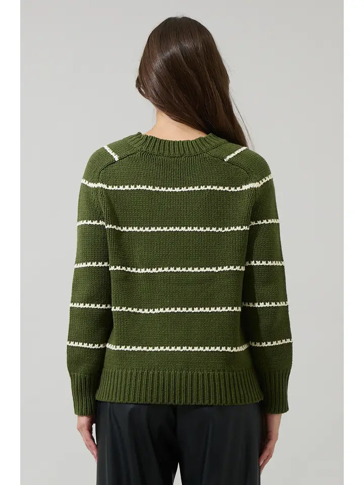 Tammy Stripe Sweater